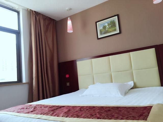 Thank Inn Chain Hotel Jiangsu Suzhou Likou Metro Station Luaran gambar