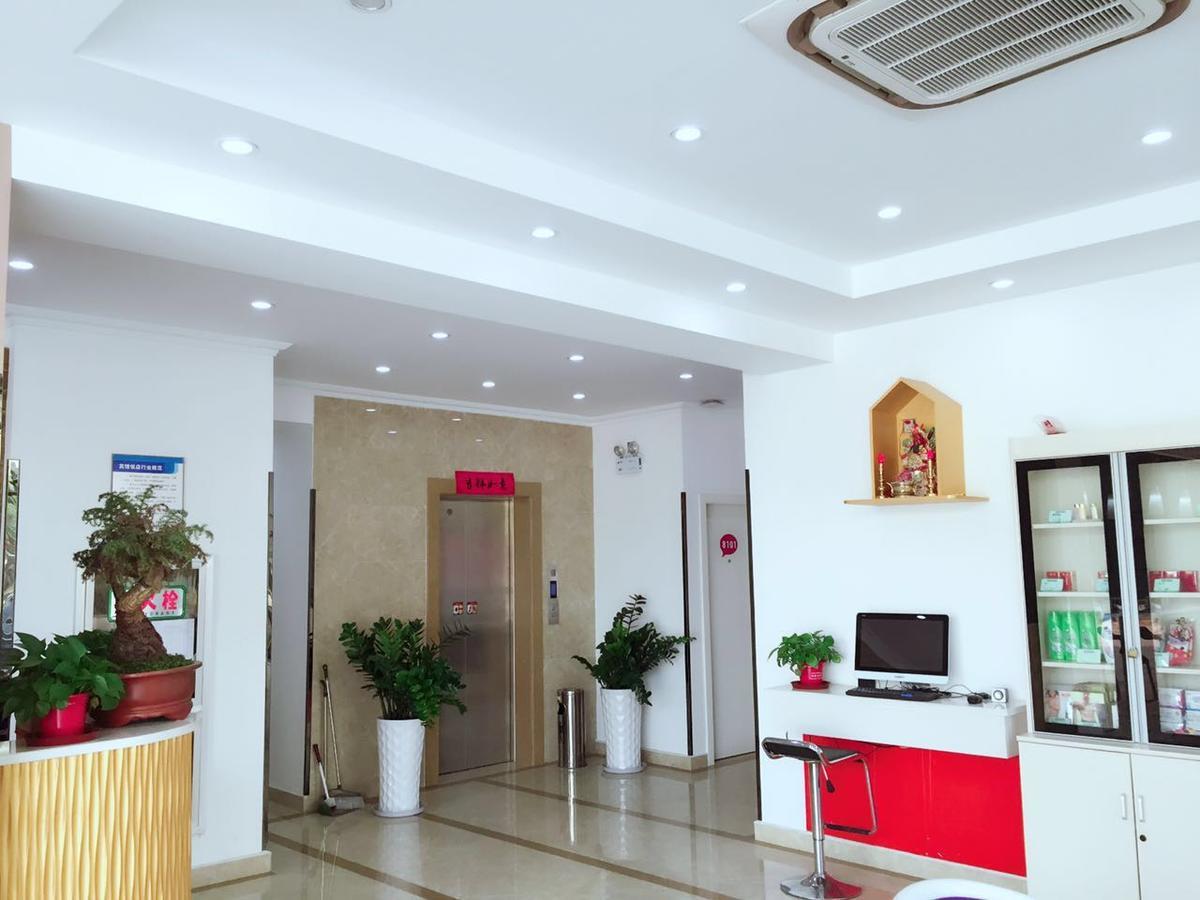 Thank Inn Chain Hotel Jiangsu Suzhou Likou Metro Station Luaran gambar